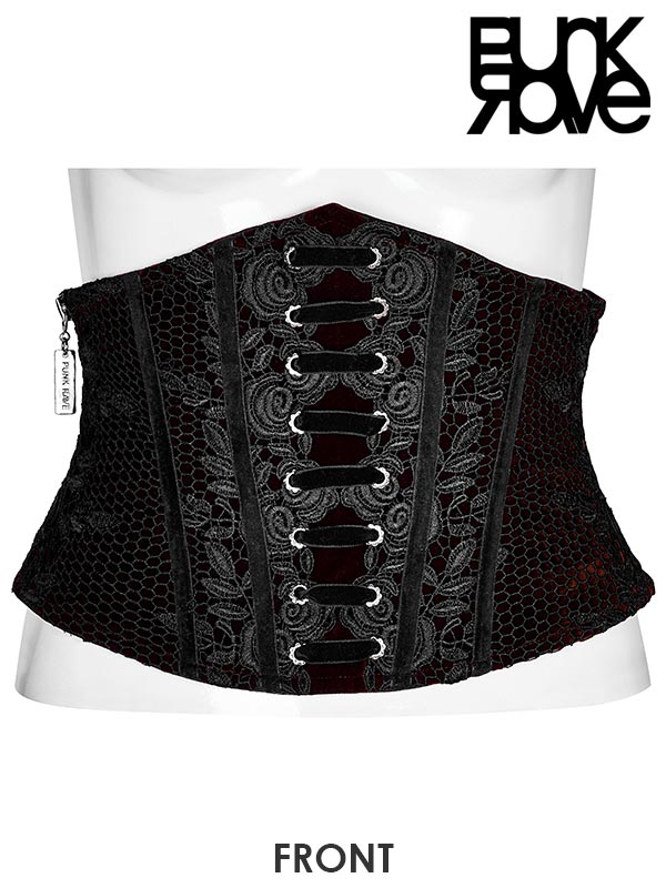 front of cincher