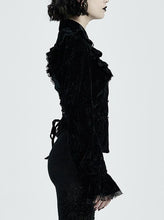 Load image into Gallery viewer, model showing side of shirt
