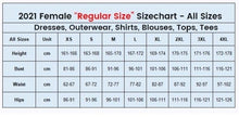 Load image into Gallery viewer, size chart
