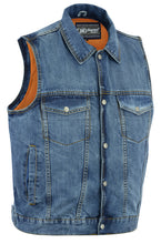 Load image into Gallery viewer, side of vest on display
