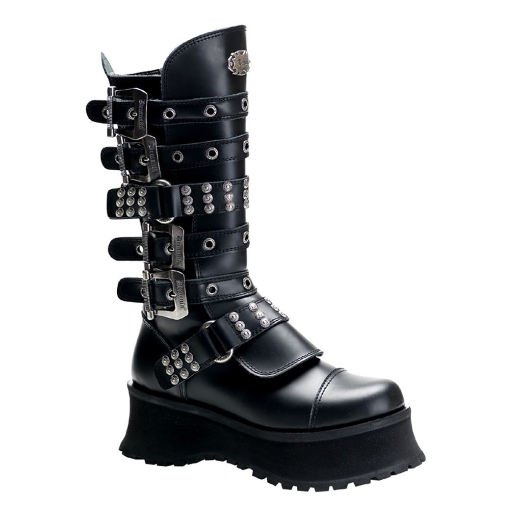 side/front of boot