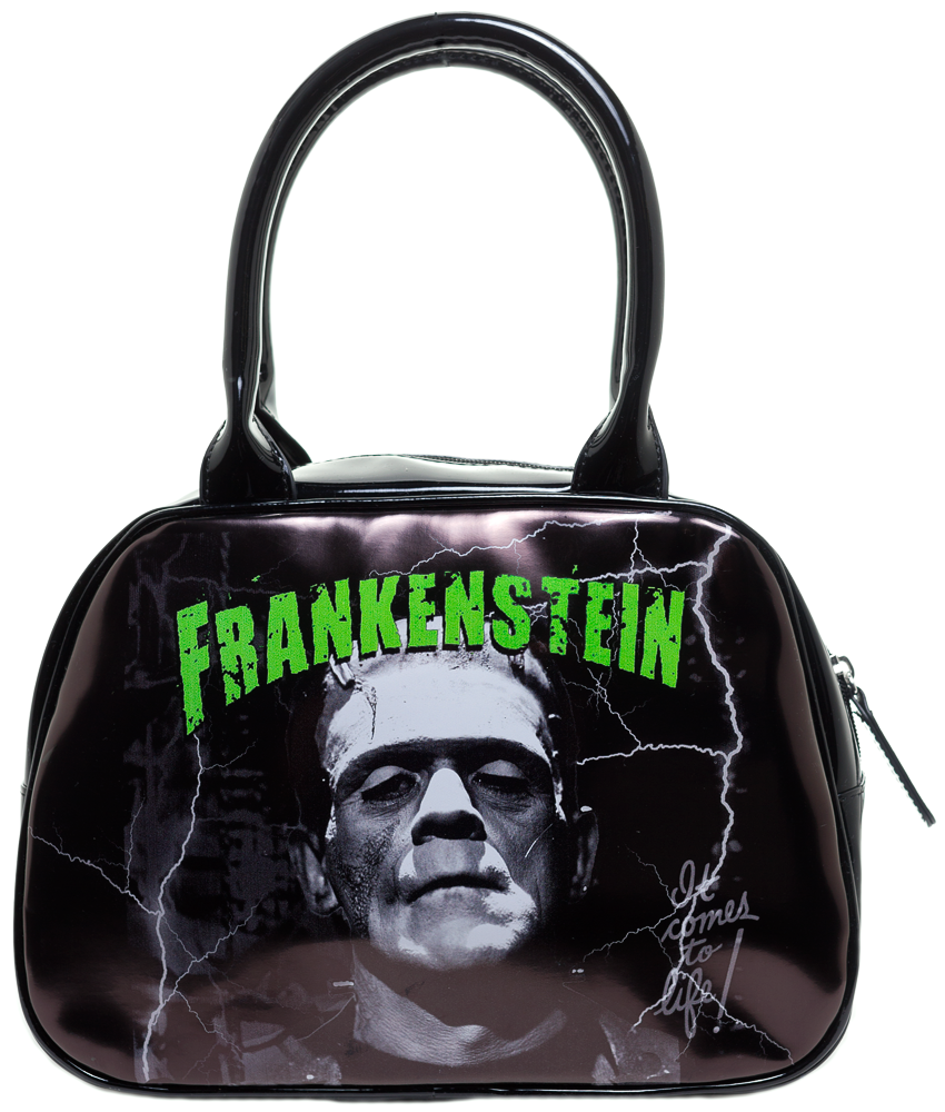 front of bag