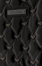 Load image into Gallery viewer, close up details of bats on backpack

