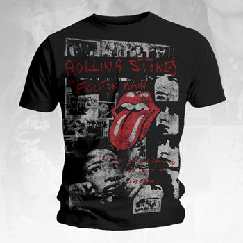 front of shirt