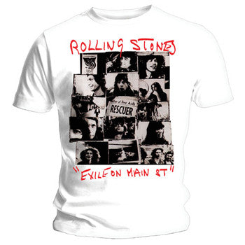 front of shirt
