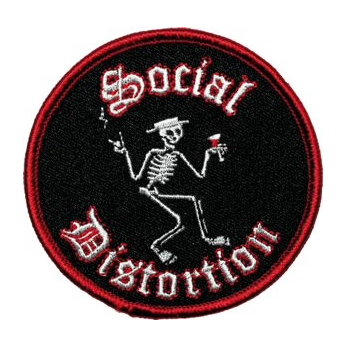 patch on display