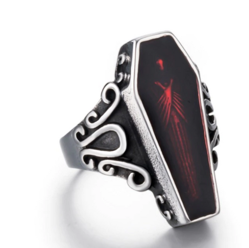 front of ring