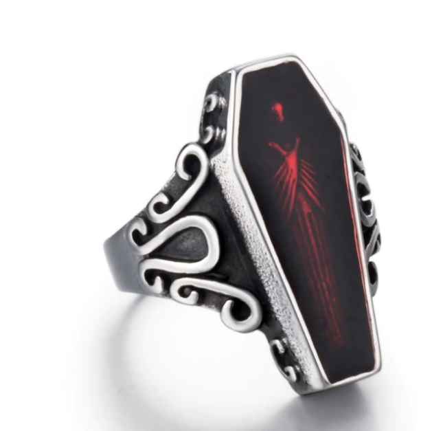 front of ring