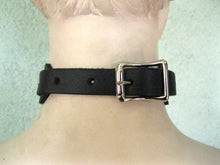 Load image into Gallery viewer, back of collar on mannequin
