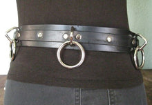 Load image into Gallery viewer, mannequin showing back  of belt
