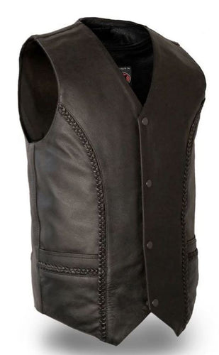 front of vest