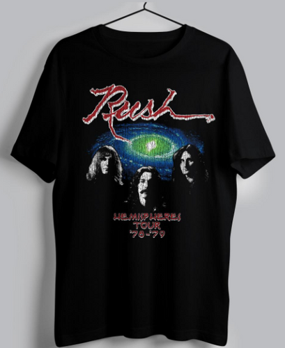 front of shirt on display