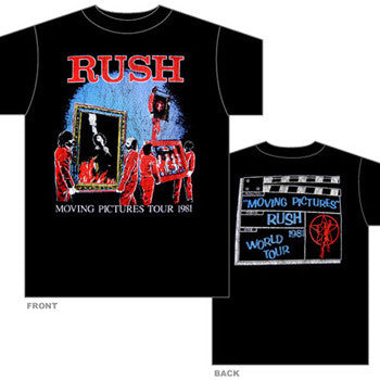front and back of shirt