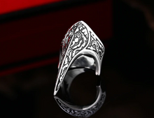 Load image into Gallery viewer, ring on display from the side
