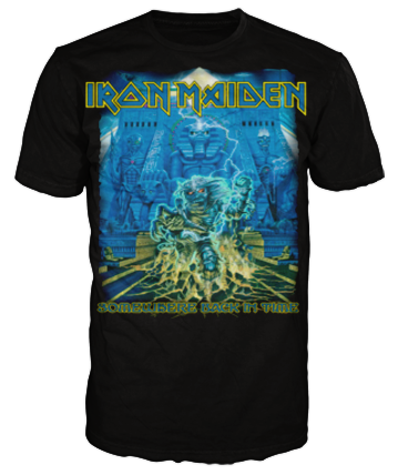 front of shirt