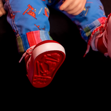 Load image into Gallery viewer, bottom of good guys doll shoe
