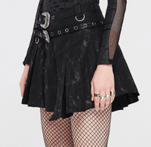 Load image into Gallery viewer, model showing side of skirt
