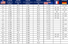 Load image into Gallery viewer, size chart
