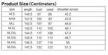 Load image into Gallery viewer, size chart
