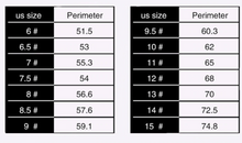 Load image into Gallery viewer, size chart

