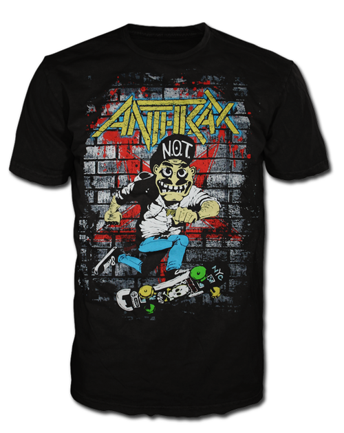 front of shirt