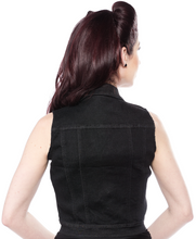 Load image into Gallery viewer, model showing back of vest
