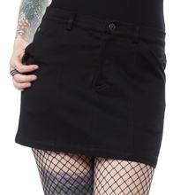 Load image into Gallery viewer, model showing front of skirt
