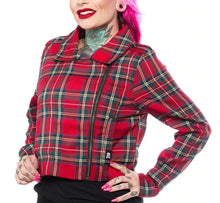 Load image into Gallery viewer, model showing front of jacket
