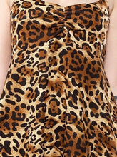 Load image into Gallery viewer, up close picture showing print on dress
