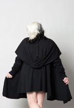 Load image into Gallery viewer, model showing back of cardigan
