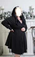 Load image into Gallery viewer, model showing front of cardigan
