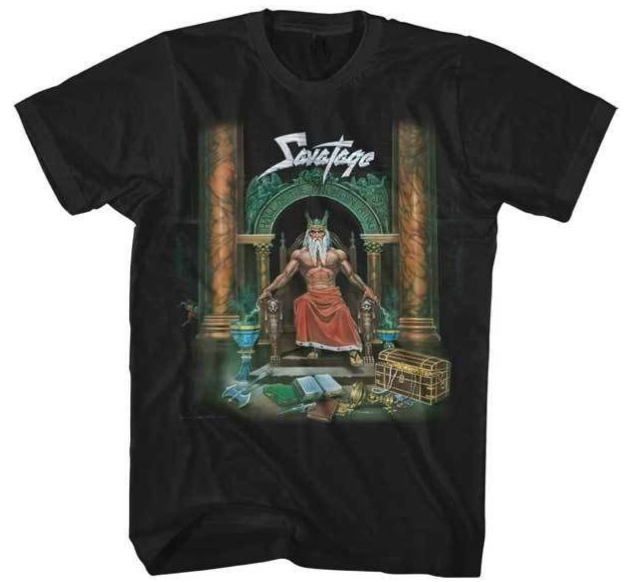 front of shirt
