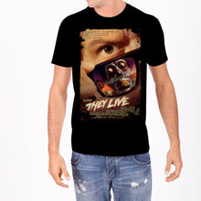 Load image into Gallery viewer, They Live Movie Poster Men&#39;s T-Shirt
