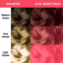 Load image into Gallery viewer, color chart showing before and after application
