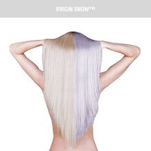 Load image into Gallery viewer, hair after being toned with toner

