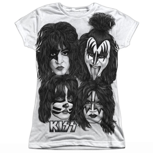front of shirt