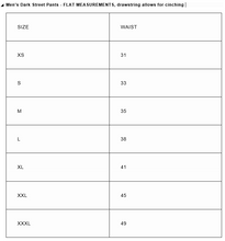 Load image into Gallery viewer, size chart
