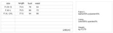 Load image into Gallery viewer, size chart
