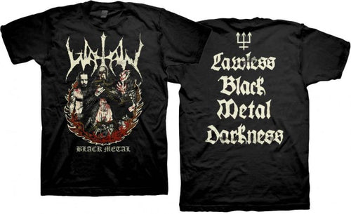 front and back of shirt