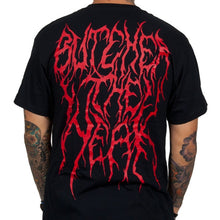 Load image into Gallery viewer, model showing back of shirt
