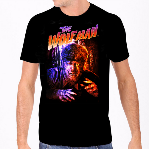 model showing front of shirt