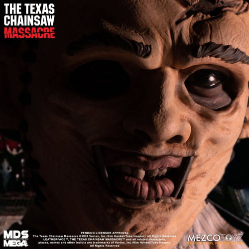front of doll on display