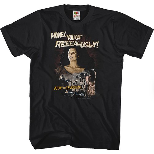 front of shirt